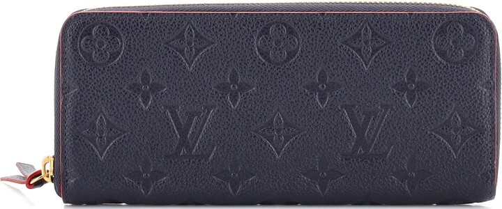 Zippy Wallet Monogram Empreinte Leather - Wallets and Small Leather Goods  M62121