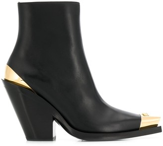 Versace Western-style ankle boots