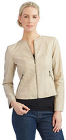 Thumbnail for your product : Bernardo Quilted Faux Leather Jacket
