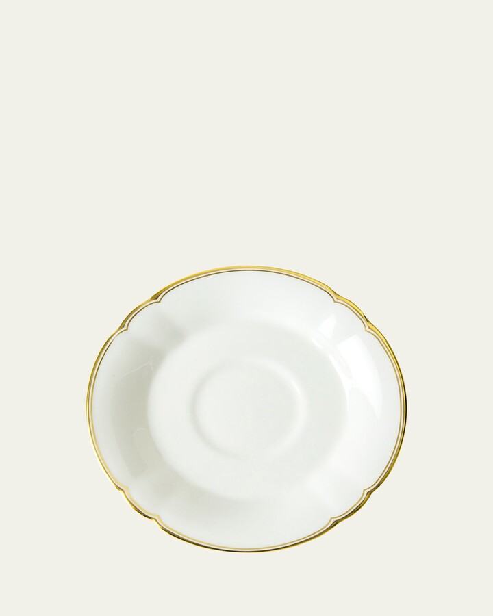 Royal Crown Derby Chelsea Duet Tea Saucer