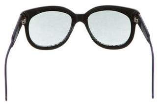Stella McCartney Oversize Tinted Sunglasses
