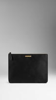 Thumbnail for your product : Burberry Large Satin Beauty Wallet