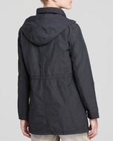 Thumbnail for your product : Eileen Fisher Hooded Zip Front Jacket