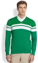 Thumbnail for your product : J. Lindeberg Golf Dunbar Striped Sweater