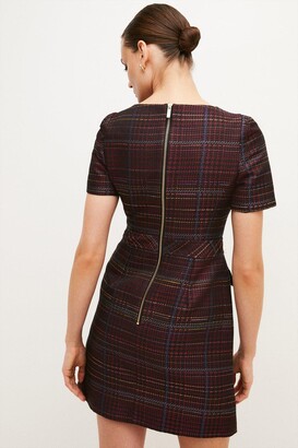 ANDMARY M　Karen check mini dress andmary Karen check mini dress