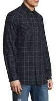 Thumbnail for your product : Diesel Sulfeden Cotton Sportshirt
