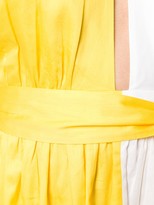 Thumbnail for your product : Mara Hoffman Colour Block Maxi Dress