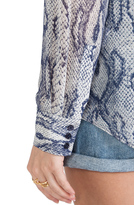 Thumbnail for your product : Rachel Zoe Tavi Easy Shirttail Blouse