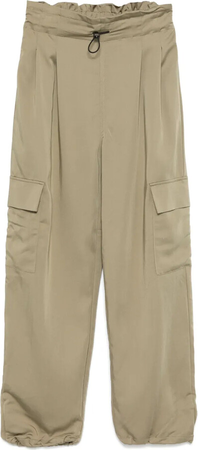 DKNY Pleat-Detail Trousers