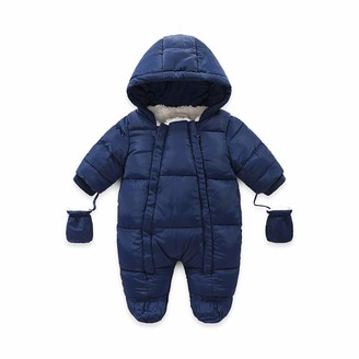 baby snowsuit boy uk