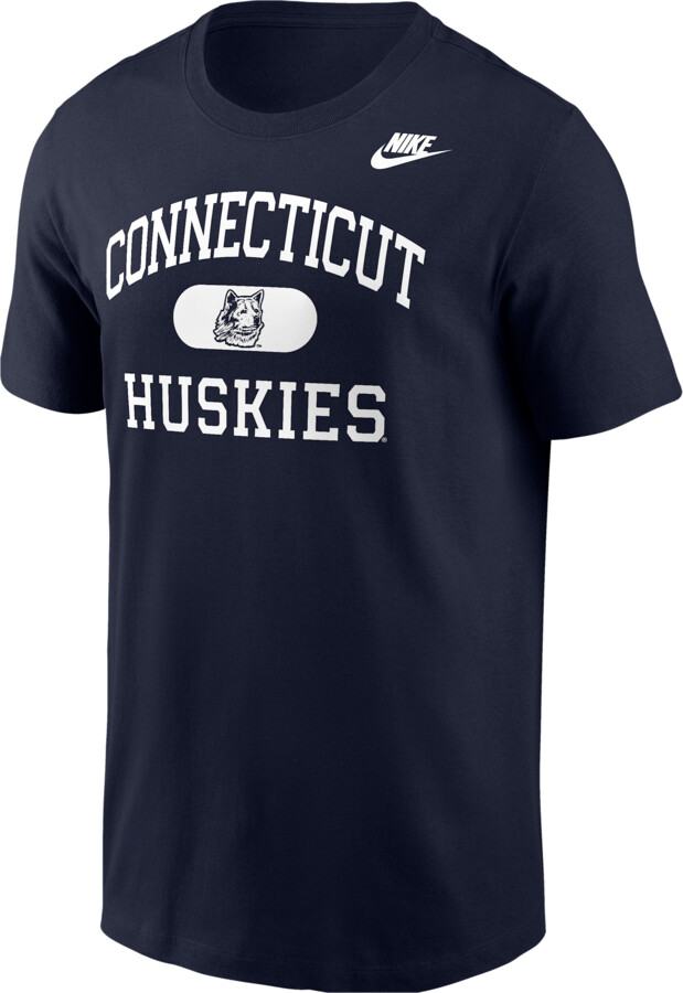UConn Nike Men's College T-Shirt in Blue | M11332UCON-NVY