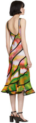 ASAI SSENSE Exclusive Multicolor Spiral Dress