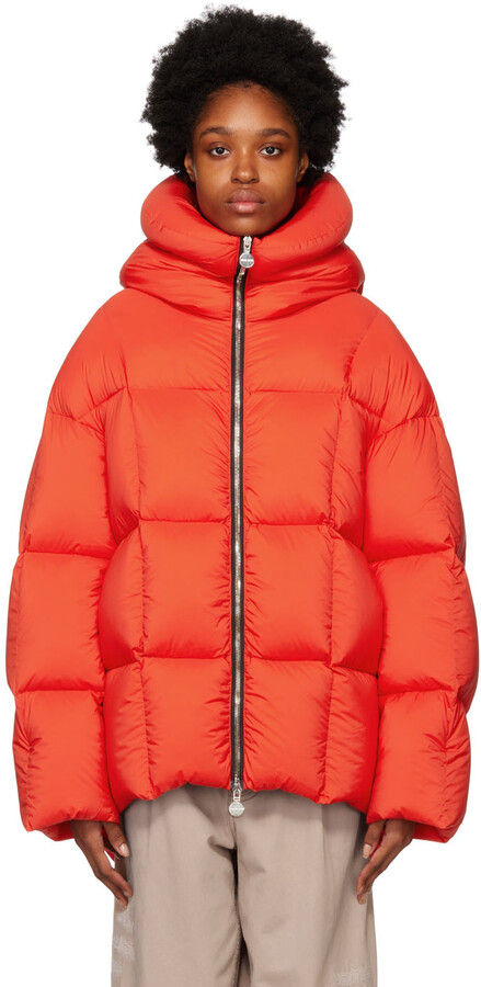 Red Women's Down & Puffers Coats | Shop the world's largest collection of  fashion | ShopStyle