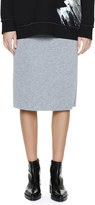 Thumbnail for your product : Marni Back-Flounce Bonded Jersey Skirt