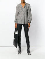 Thumbnail for your product : M Missoni tie neck blouse