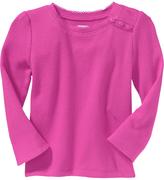 Thumbnail for your product : Old Navy Waffle-Knit Tees for Baby
