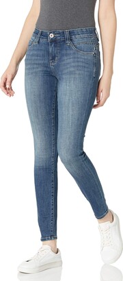 Jag Jeans Women's Cecilia Mid Rise Skinny Jean-Discontinued 