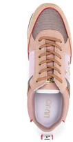 Thumbnail for your product : Liu Jo Piped-Trim Platform Trainers