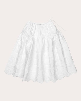 cecilie bahnsen VANILLA SKIRT UK8