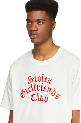 Stolen Girlfriends Club White Arch Gothic Classic T-Shirt