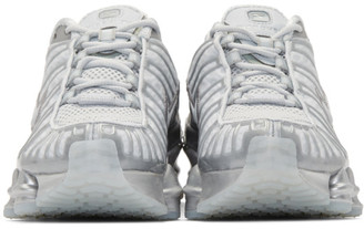 Nike Grey Shox TL Sneakers