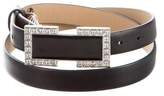 Thumbnail for your product : St. John Embellished Buckle Belt