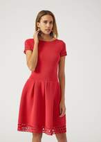 Thumbnail for your product : Emporio Armani Bubble Dress In Ribbed Fabric