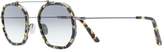 Thumbnail for your product : L.G.R tortoiseshell square sunglasses