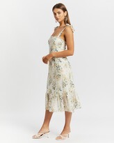 Thumbnail for your product : Atmos & Here Atmos&Here - Women's White Midi Dresses - Soleil Maxi Dress - Size 16 at The Iconic