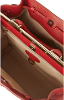 Thumbnail for your product : Mulberry Kensington small textured-leather shoulder bag