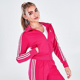pink adidas jacket