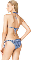 Thumbnail for your product : Michael Kors MICHAEL Triangle Beaded Bikini Top & Tie-Side Beaded Swim Bottom