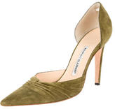 Thumbnail for your product : Manolo Blahnik d'Orsay Pumps