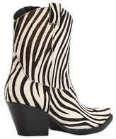 Thumbnail for your product : Jeffrey Campbell 70mm Ponyskin Leather Boots