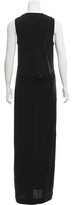 Thumbnail for your product : By Malene Birger Antalla Semi-Sheer Dress w/ Tags