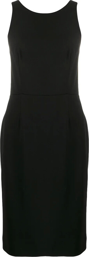 Givenchy Graphic Neck Dress