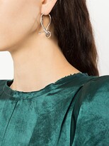 Thumbnail for your product : E.m. Whirlpool Shaped Earring