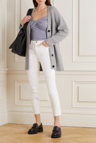 Thumbnail for your product : GRLFRND Reed Cropped Mid-rise Slim-leg Jeans