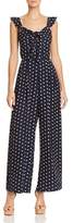 Thumbnail for your product : Lucy Paris Polka Dot Wide-Leg Jumpsuit - 100% Exclusive