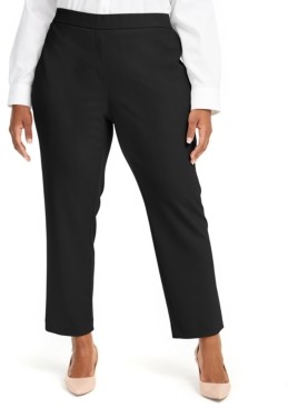 macys plus size formal pant suits