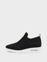 Thumbnail for your product : DKNY Angie Slip On Low Wedge Sneaker
