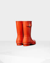 Thumbnail for your product : Hunter Women's Original Short Gloss Wellington Boots