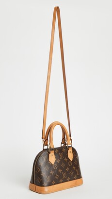Shopbop Archive Louis Vuitton Blue Denim AB Pleaty Bag
