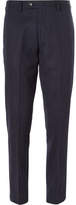Thumbnail for your product : J.Crew Navy Ludlow Wool-Blend Suit Trousers