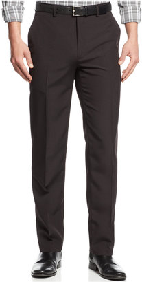 Alfani Big and Tall Pinstriped Wrinkle-Resistant Pants