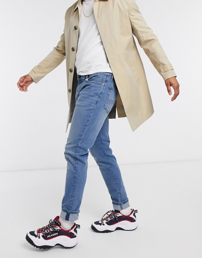 tommy hilfiger sidney skinny fit jeans