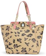 Thumbnail for your product : Juicy Couture Wild Thing Leather Large Wing Tote
