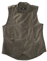 Thumbnail for your product : Mossimo Women's Moto Vest - Paris Green