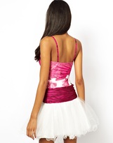 Thumbnail for your product : Forever Unique Cameron Prom Dress with Bow