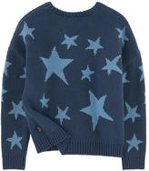 Thumbnail for your product : Little Marc Jacobs Sequined wool and cashmere sweater